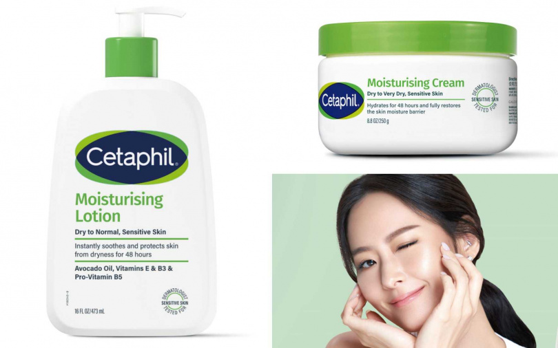 舒特膚長效潤膚乳473ml／790元、舒特膚長效潤膚霜250g／590元（圖／品牌提供）