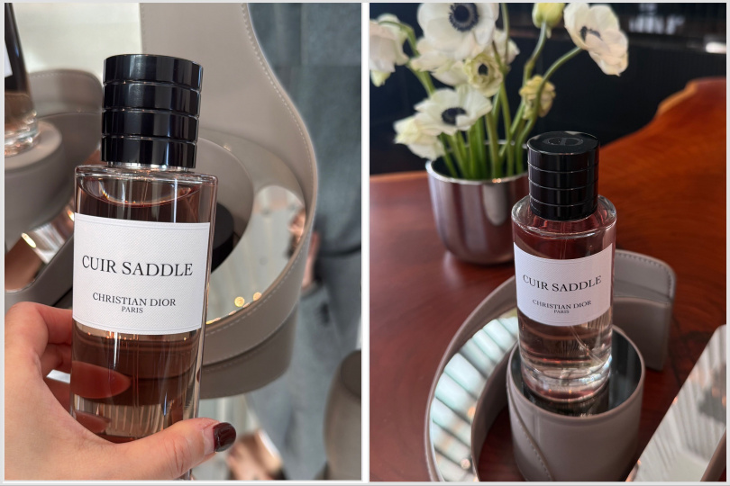 迪奧香氛世家皮革木語香氛50ml / 6,700元、100ml / 10,900元、200ml / 16,100元。（圖／黃筱婷攝）