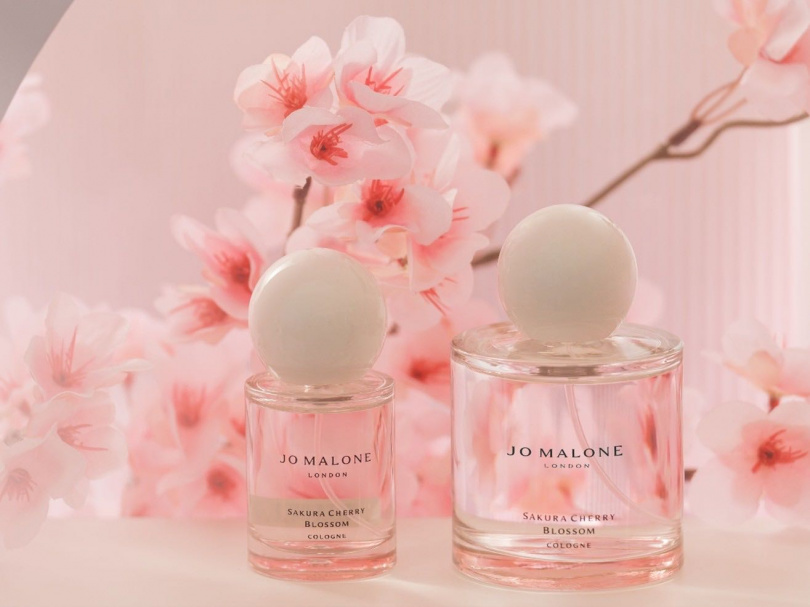 Jo Malone London櫻花限量版香水30ml / 3,100元、100ml / 6,150元。（圖／品牌提供）