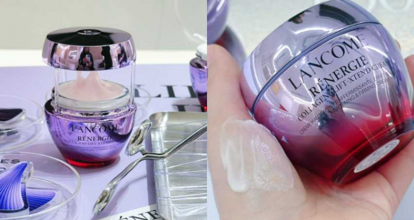 蘭蔻 極塑緊緻膠原霜 50ml／3,100元（圖／廖怡婷 攝）