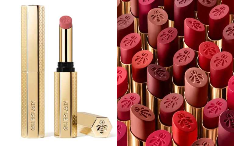 嬌蘭 KISSKISS 法式之吻 極致柔霧唇膏／1,600元、蕊心／1,300元（圖／品牌提供）