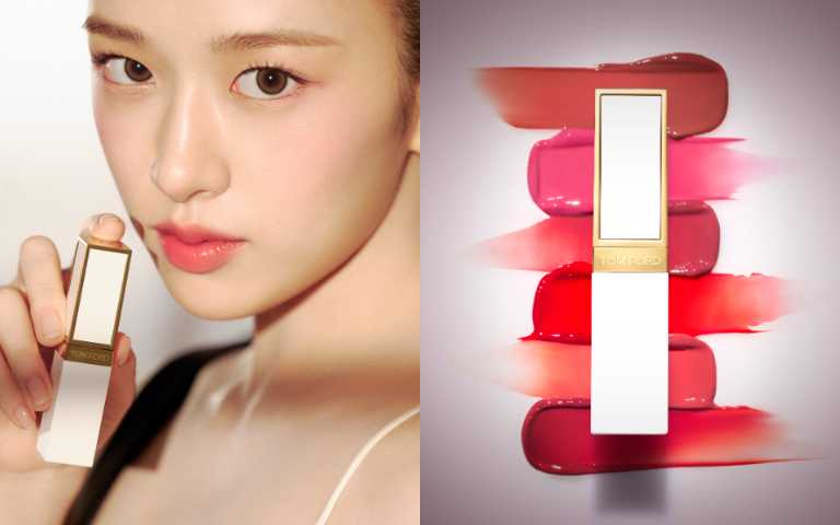 TOM FORD 太陽親吻潤色光感唇釉 共10色／1,400元（圖／品牌提供）