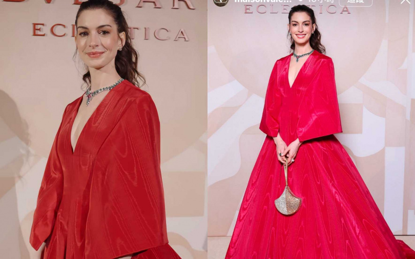 （圖／取自寶格麗小紅書、maisonvalentino IG）