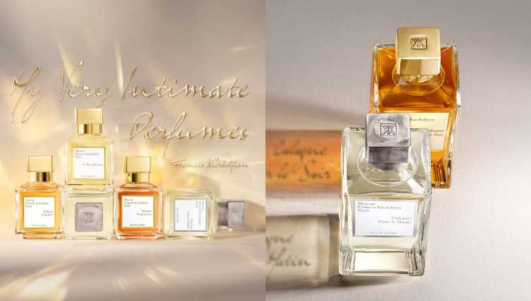 Maison Francis Kurkdjian 我的親密系列 淡香精 70ml/10,200元、古龍水 200m/14,000元(圖/品牌提供)