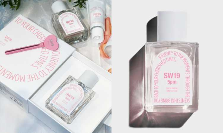 SW19 5pm 淡香精 50ml/3,280元(圖/廖怡婷 攝、品牌提供)