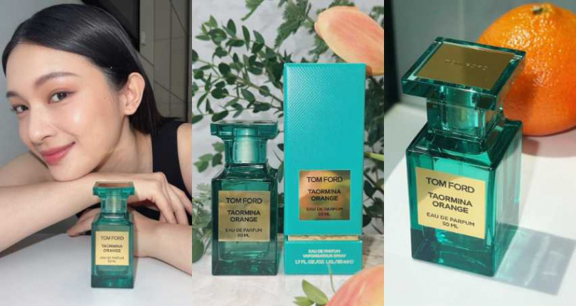TOM FORD 私人調香地中海系列 橙光陶爾米納(TAORMINA ORANGE)奢華隨身香氛 10ml/3,350、30ML/6,600元、50ML/10,150元、100ML/13,800元(圖/廖怡婷 攝)