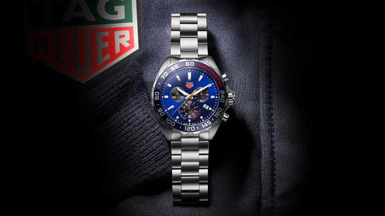 TAG Heuer「Formula 1 X Red Bull」特別版腕錶╱60,600元。（圖╱TAG Heuer提供）