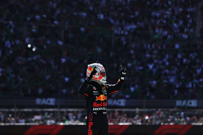荷蘭籍車手Max Verstappen，早前先於「摩納哥大獎賽」（Monaco Grand Prix）奪下冠軍。（圖╱TAG Heuer提供）