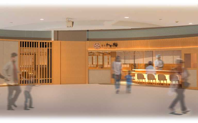 全球第二間「若櫻壽司」一併進駐高雄大立店。