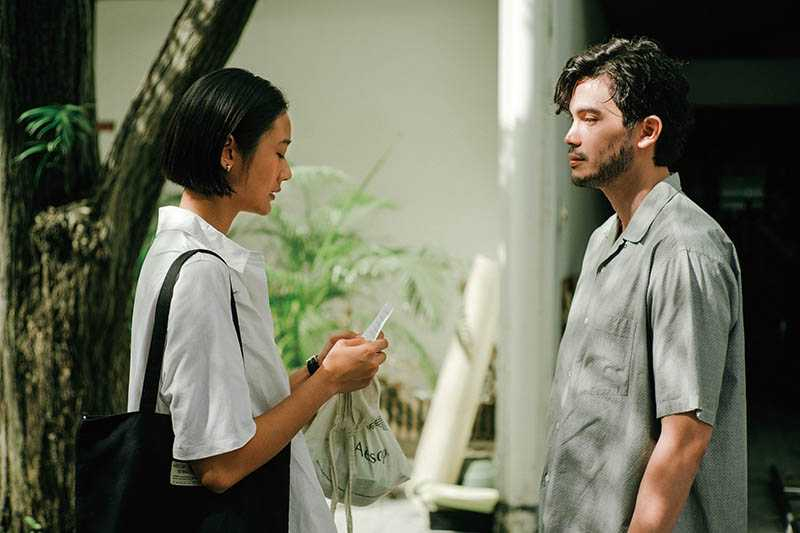 泰國影帝桑尼蘇莞門坦諾，在片中飾演茱蒂蒙瓊查容蘇因的前男友。（圖／CatchPlay提供）
