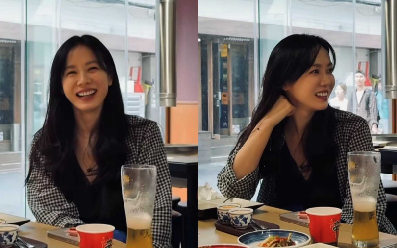 （圖/取自孫藝珍IG)