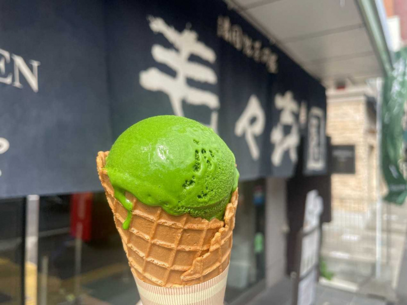 感受淺草地區老舖傳承的日本茶文化。(圖/©壽々喜園淺草本店)