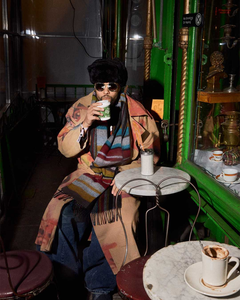 美國爵士鼓手Kassa Overall曾獲葛萊美獎提名。（圖／笨道策展有限公司提供）