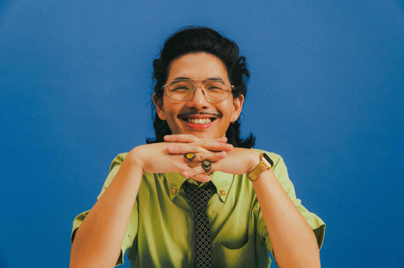 FunkyMo入圍今年金曲多項大獎。（圖／笨道策展有限公司提供）