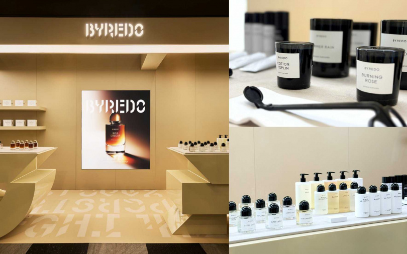 隨著BYREDO A11期間限定店開幕,香氛迷們又多了一個逛街好去處。(圖/品牌提供、吳雅鈴攝)