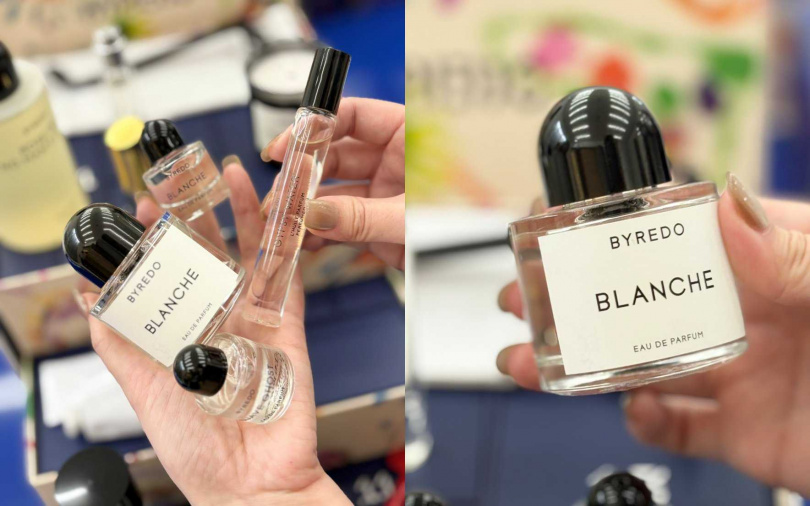 多款熱門香水包含:返樸歸真、無人之境、莫哈維之影、吉普賽之水、熱帶爵士，有50ml正裝容量也有12ml、8ml的小容量版。（圖／吳雅鈴攝）