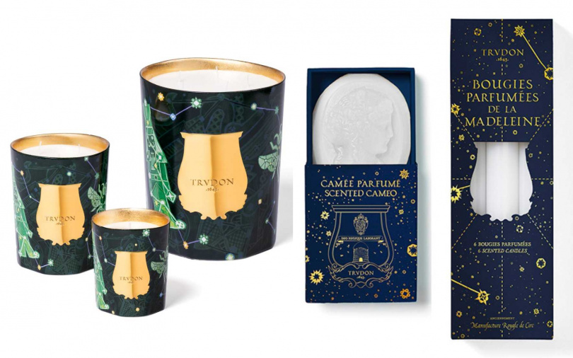 Brecht Evens與Trudon以藝術為語言，攜手打造出獨一無二的「星界系列」，讓聖誕的奇蹟與生活的藝術，在星光流轉間悄然綻放。（圖／品牌提供）