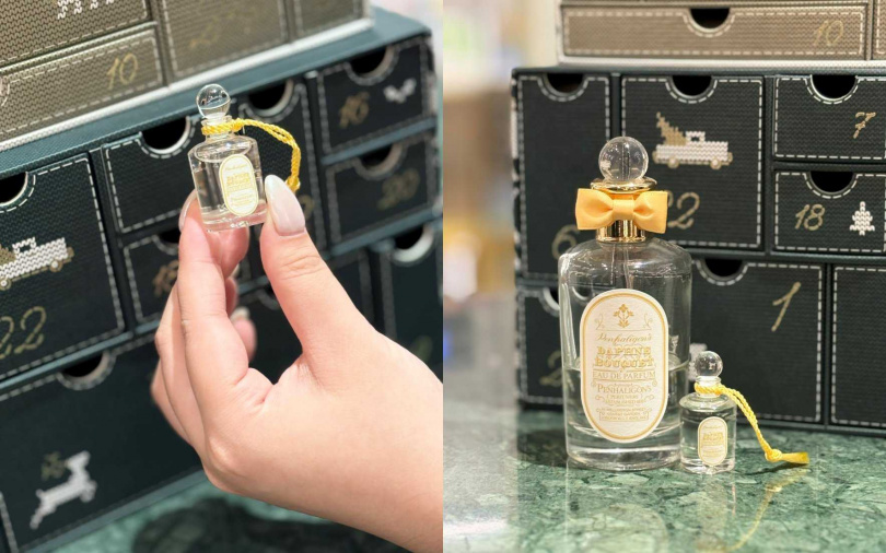 值得一提的是，這次的精巧香氛中，竟然有一瓶現在櫃上已經賣到缺貨的「達芙妮花束淡香精」！讓妳不用心苦等調貨直接就能擁有。（圖／吳雅鈴攝）