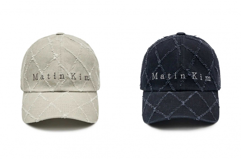 推薦單品：MATIN菱格絎縫棒球帽／1,990元（圖／品牌提供）