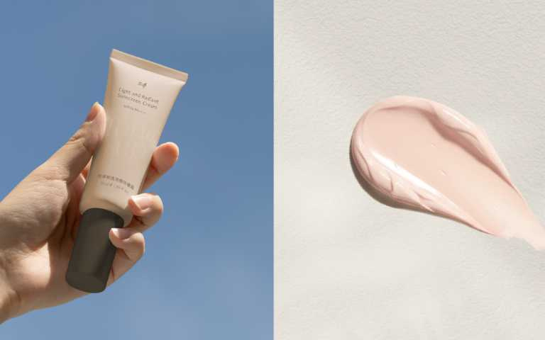 簡單 亮顏潤色防曬霜  SPF50 PA++++／1,280元（圖／品牌提供）