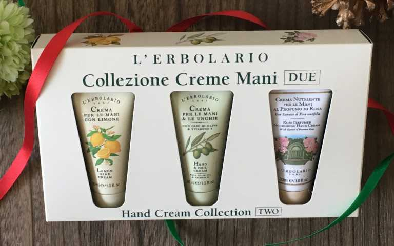 蕾莉歐 經典護手霜禮盒／699元（圖／品牌提供）