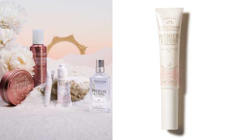 歐舒丹 晨曦花梨指緣油 (限量) 7.5ml／700元（圖／品牌提供）