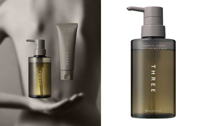 THREE 香氛甦活沐浴乳 280mL／1,100元（圖／品牌提供）