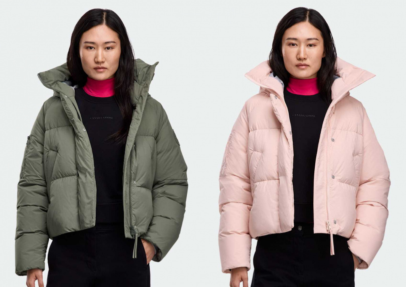 【Canada Goose】Chilliwack羽絨外套-女款/38,000元(圖/品牌提供)