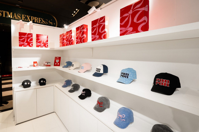 帽子也是品牌最大賣點，每一頂都超想收。（圖／品牌提供）