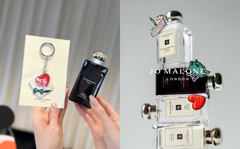 抽完扭蛋別急著丟掉外殼！1/1~2/28前憑扭蛋殼靠櫃購買任一香水30ml/50ml/100ml，還可額外獲贈愛心禮物吊飾喔。（圖／吳雅鈴攝、品牌提供）