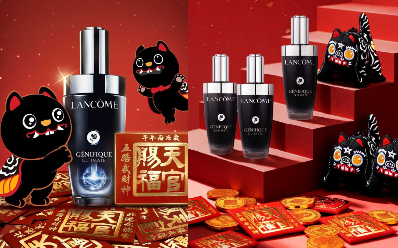 有了小黑瓶PRO、北港武德宮開運錢母小紅包、招財小黑虎吊飾，讓你在新的一年，顏值與財庫同步升級！（圖／品牌提供）