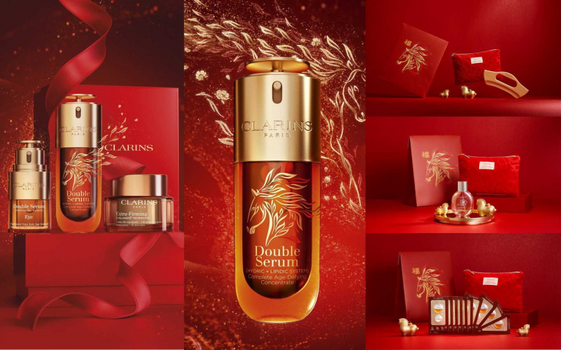 凡於官網預約完成，即可至指定櫃點享受價值千元的經典療程，體驗後任意消費再抽100%中獎率的「馬年限定福袋禮」！還額外加贈英式皇家唐寧頂級茶禮，絕對是幫梳妝台添購保養品的最佳好時機。（圖／品牌提供）