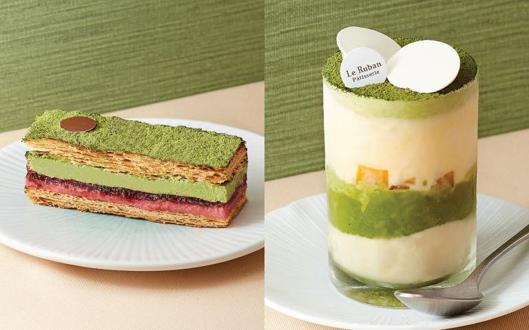 辻利茶舗TSUJIRI攜手法朋烘焙甜點坊 展開長期合作，定期推出限定甜點。（圖／品牌提供）