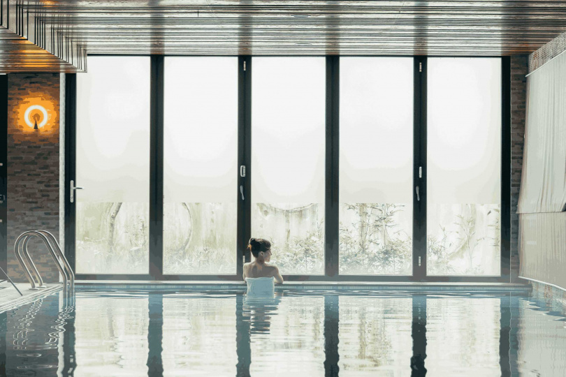 福隆海洋溫泉。(圖片提供／福容飯店)