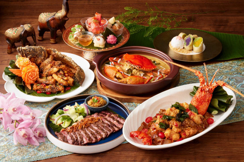 台北喜來登大飯店SUKHOTHAI泰式餐廳即日起至4月30日推出期間限定「暹羅宋干」饗宴。(圖/品牌提供)