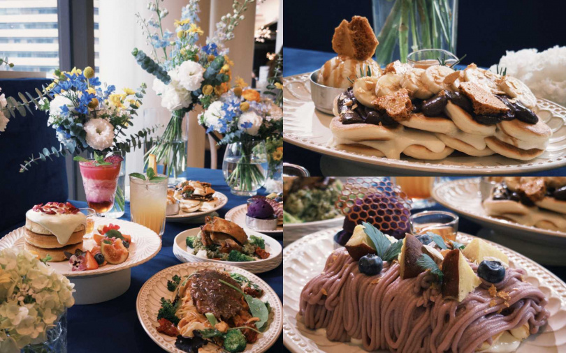 英倫甜點品牌「Engolili英格莉莉」進駐統一時代百貨台北店3樓。(圖/加七攝)