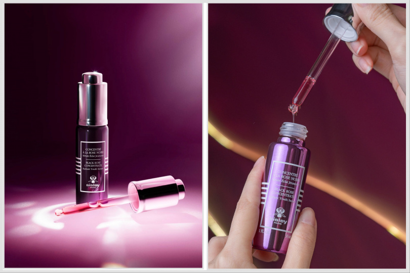 Sisley黑玫瑰彈潤水光菁萃30ml / 8,300元。(圖/品牌提供)