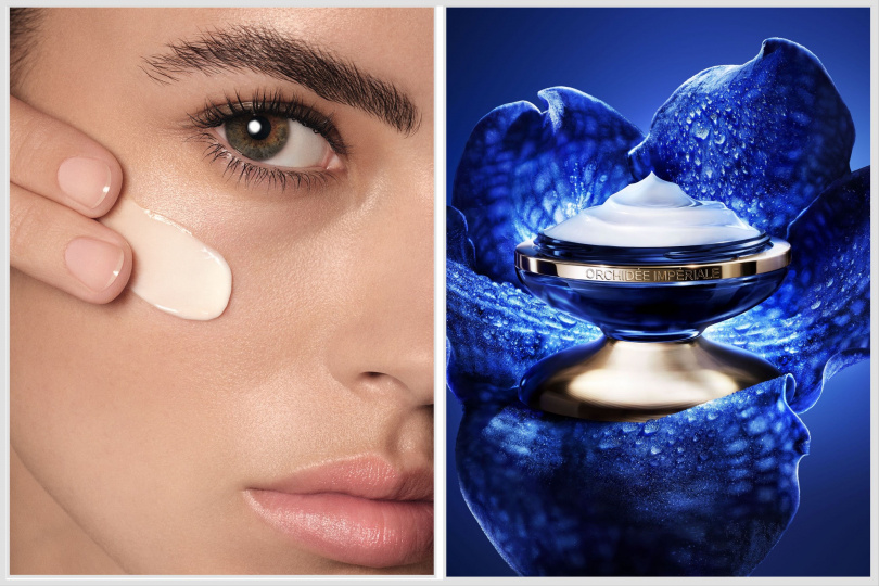 圖說:嬌蘭蘭鑽極萃氧生輕乳霜50ml 。(圖/品牌提供)