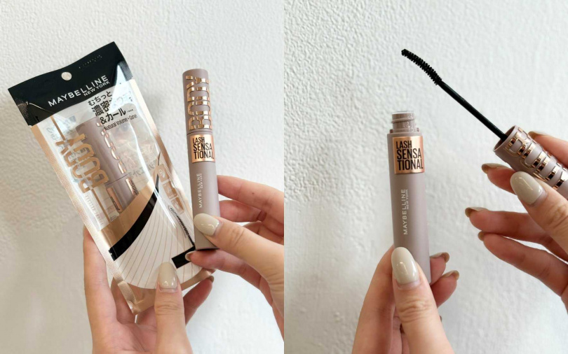 MAYBELLINE挺豐翹束感防水睫毛感／517元（圖／吳雅鈴攝）