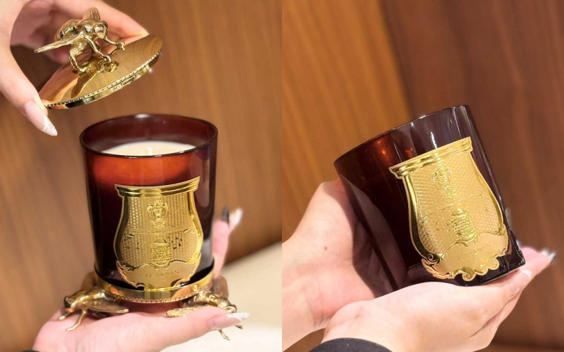 TRUDON《CIRE蜂蠟系列》香氛蠟燭 70g/1,980元、270g/4,380元、2.8kg/23,980元(圖/吳雅鈴攝)