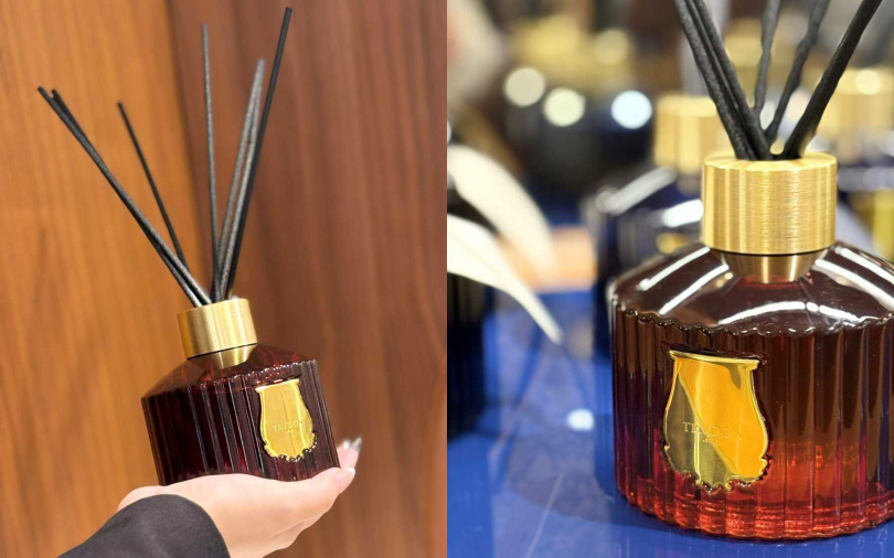 TRUDON《CIRE蜂蠟系列》精油擴香350ml/8,680元(圖/吳雅鈴攝)