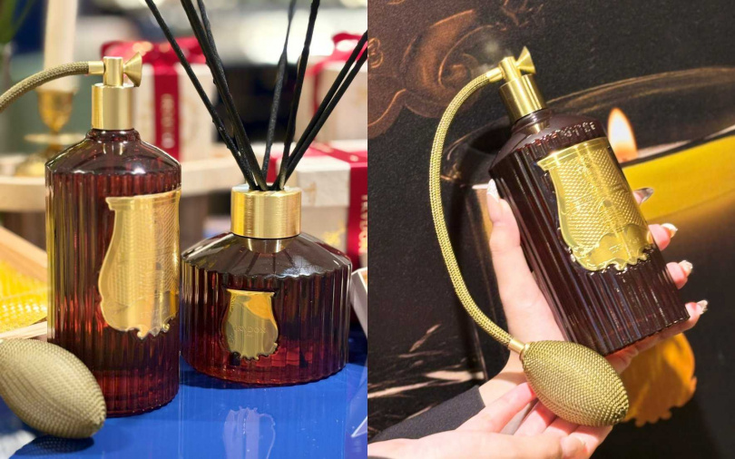 TRUDON《CIRE蜂蠟系列》香氛噴霧375ml/8,980元(圖/吳雅鈴攝)