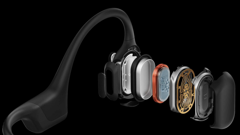 【Shokz】OpenRun Pro骨傳導藍牙運動耳機採用獨家Shokz TurboPitchTM技術，提供立體環繞和層次分明的音樂體驗