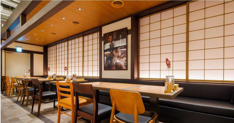 高木和牛食堂以日本傳統家屋造型打造全新餐廳，共76席次。（圖／乾杯提供）