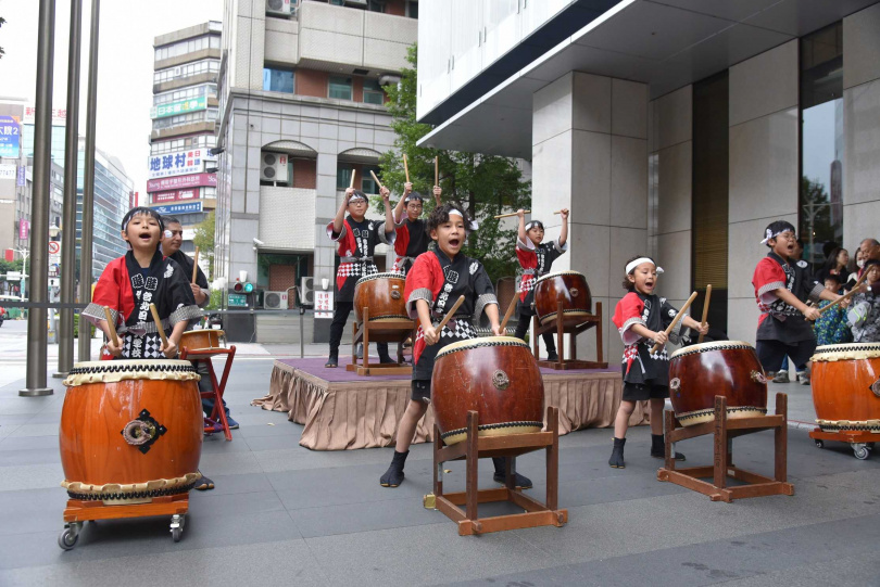 元旦當日將由台北市日僑學校帶來太鼓表演。（資料照，圖／大倉久和大飯店提供）