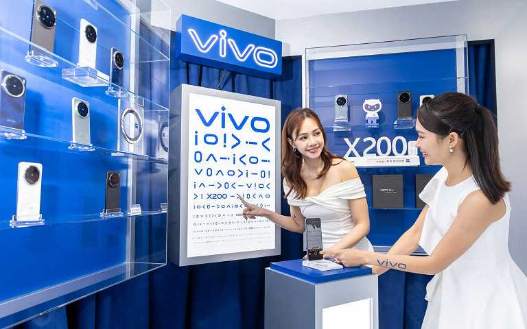 vivo X200系列影像光學實驗室「遠距探索」體驗區(圖/VIVO提供)。