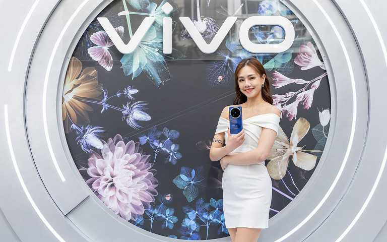 vivo X200系列影像光學實驗室「大師影像體驗」體驗區(圖/VIVO提供)。