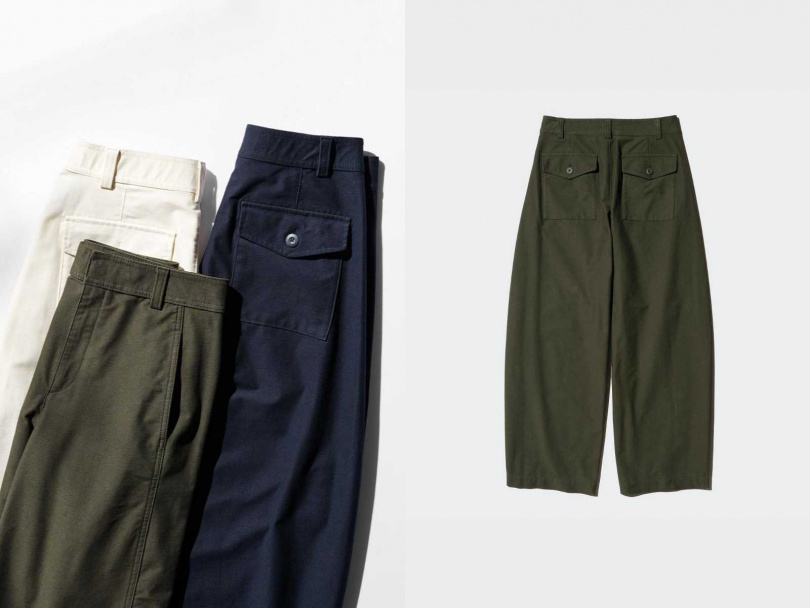UNIQLO錐形褲/1,290元(圖/品牌提供)
