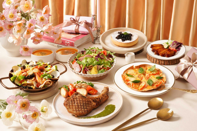 即日起~5/11,點微兜母親節限定套餐每套2,999元+10%,還能以半價加購「無酒精飲品」 。(圖/金色三麥提供)