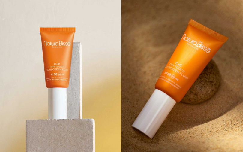 Natura Bissé C+C清透防曬精華 SPF50 30ml/2,800元(圖/品牌提供)